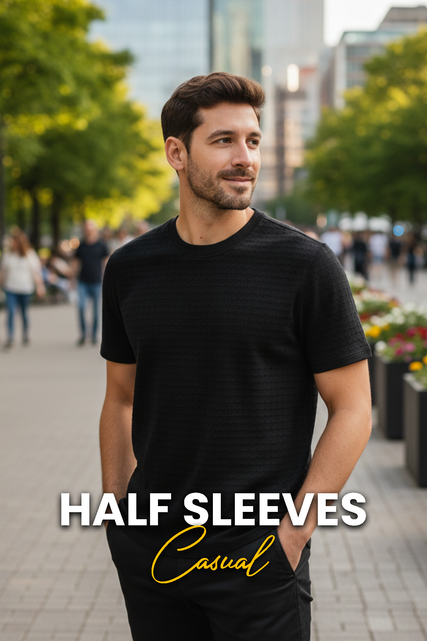 Half Sleeve T-Shirt