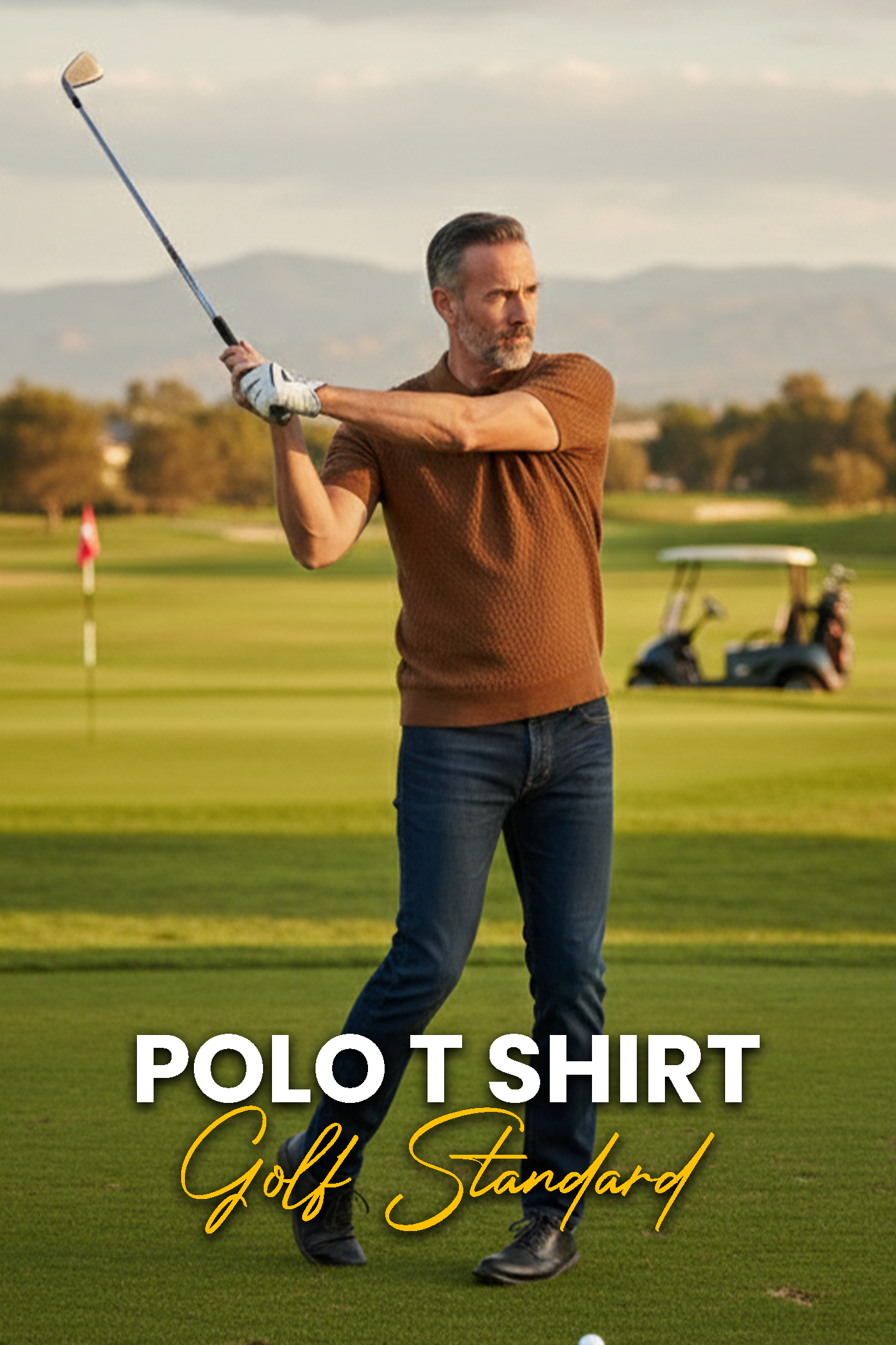 Golf Polo T-Shirts