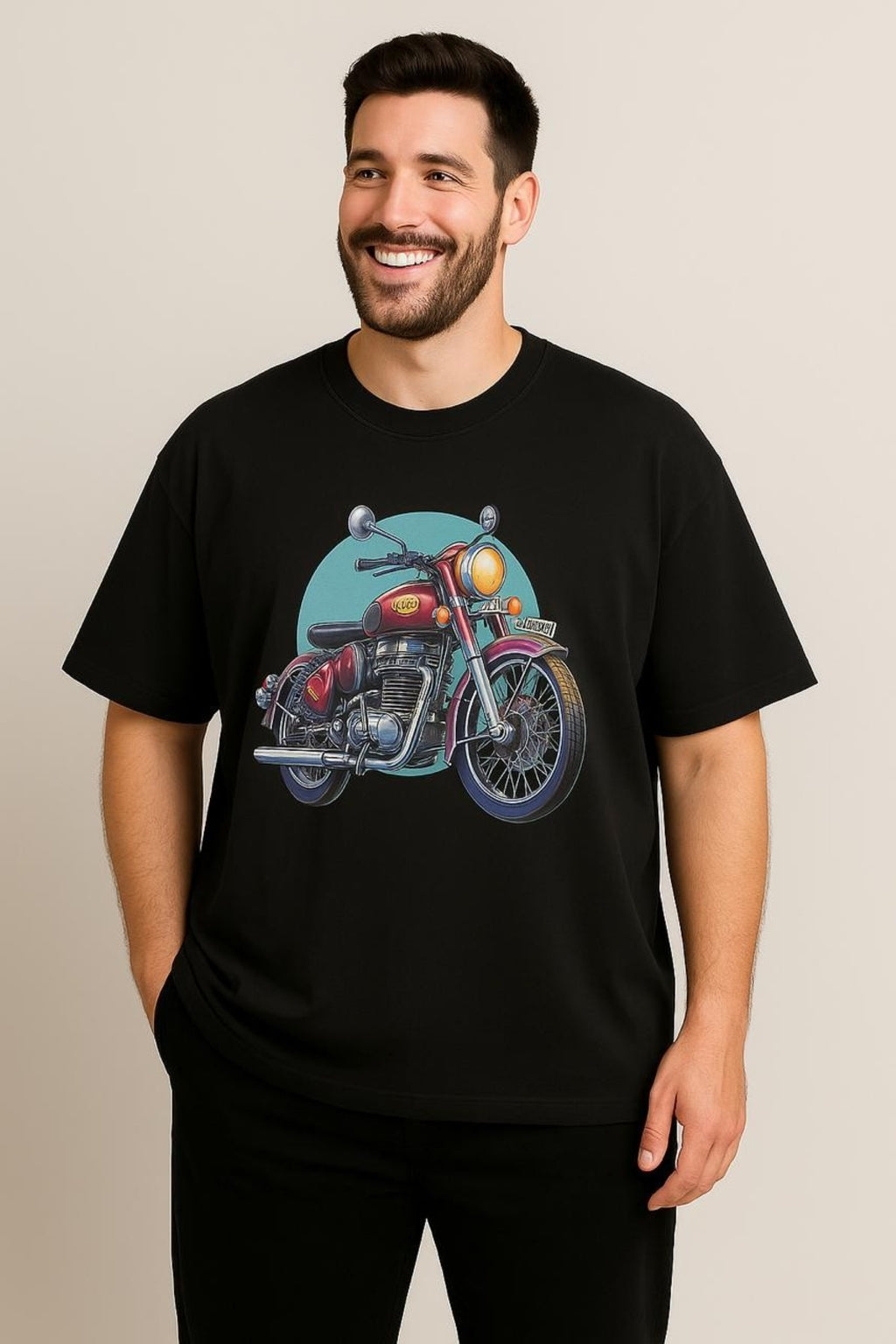 ZonkeBold Bike Enfield Edition T-shirt