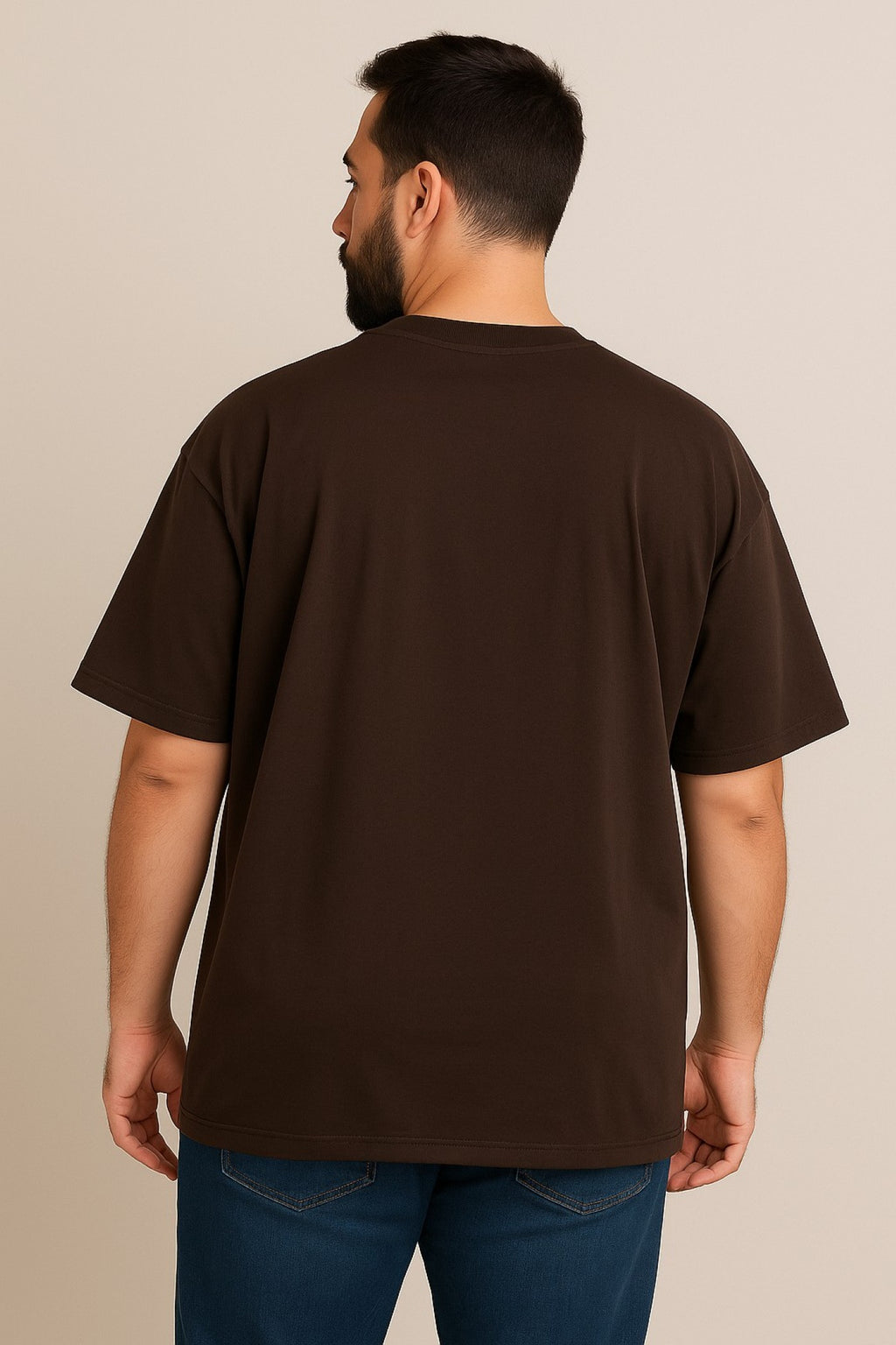 Life Begins After Coffee Oversized T-Shirt