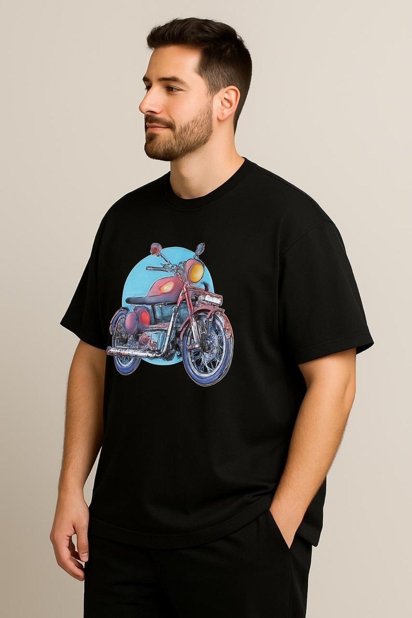 ZonkeBold Bike Enfield Edition T-shirt