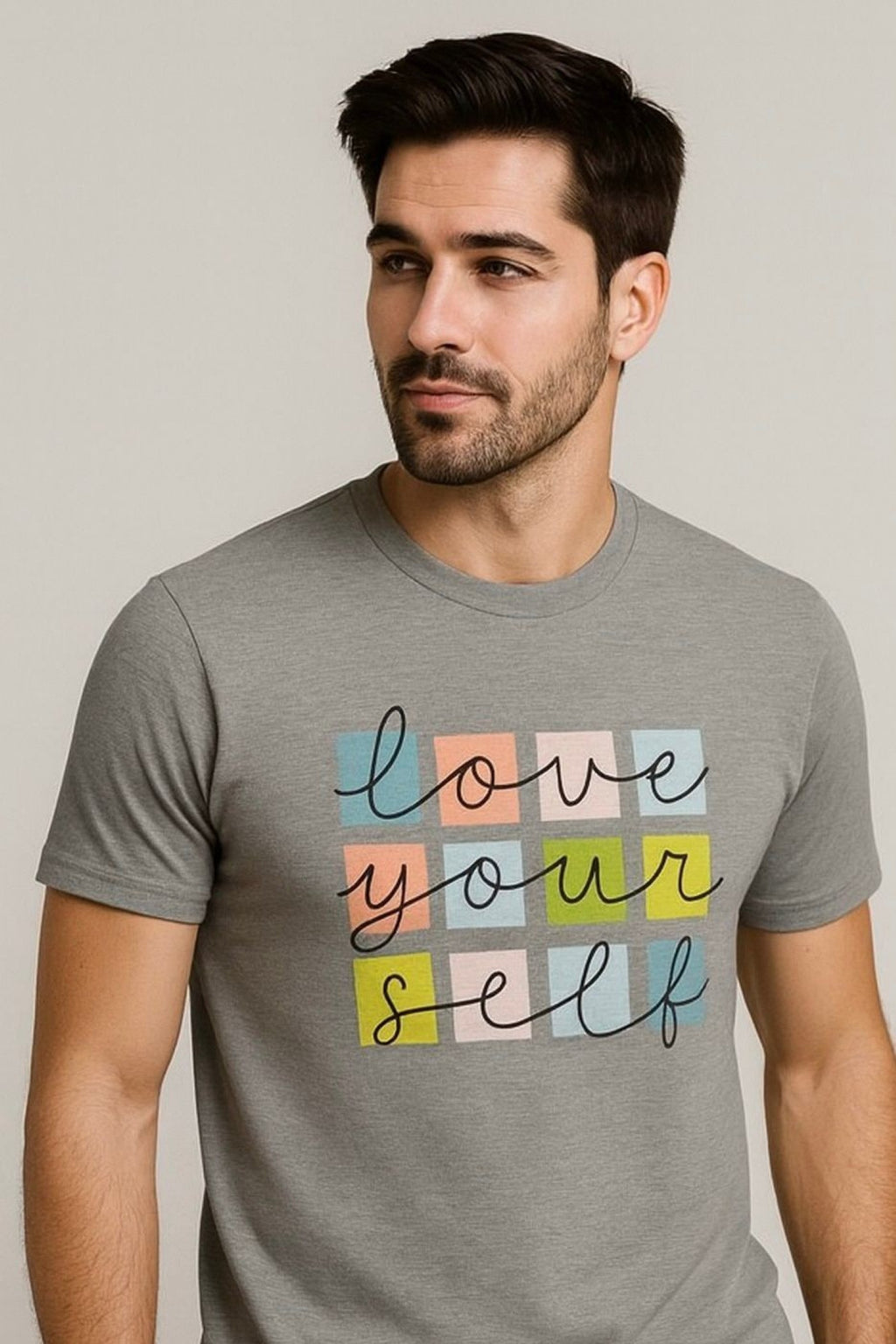 Love Yourself Graphic T-Shirt