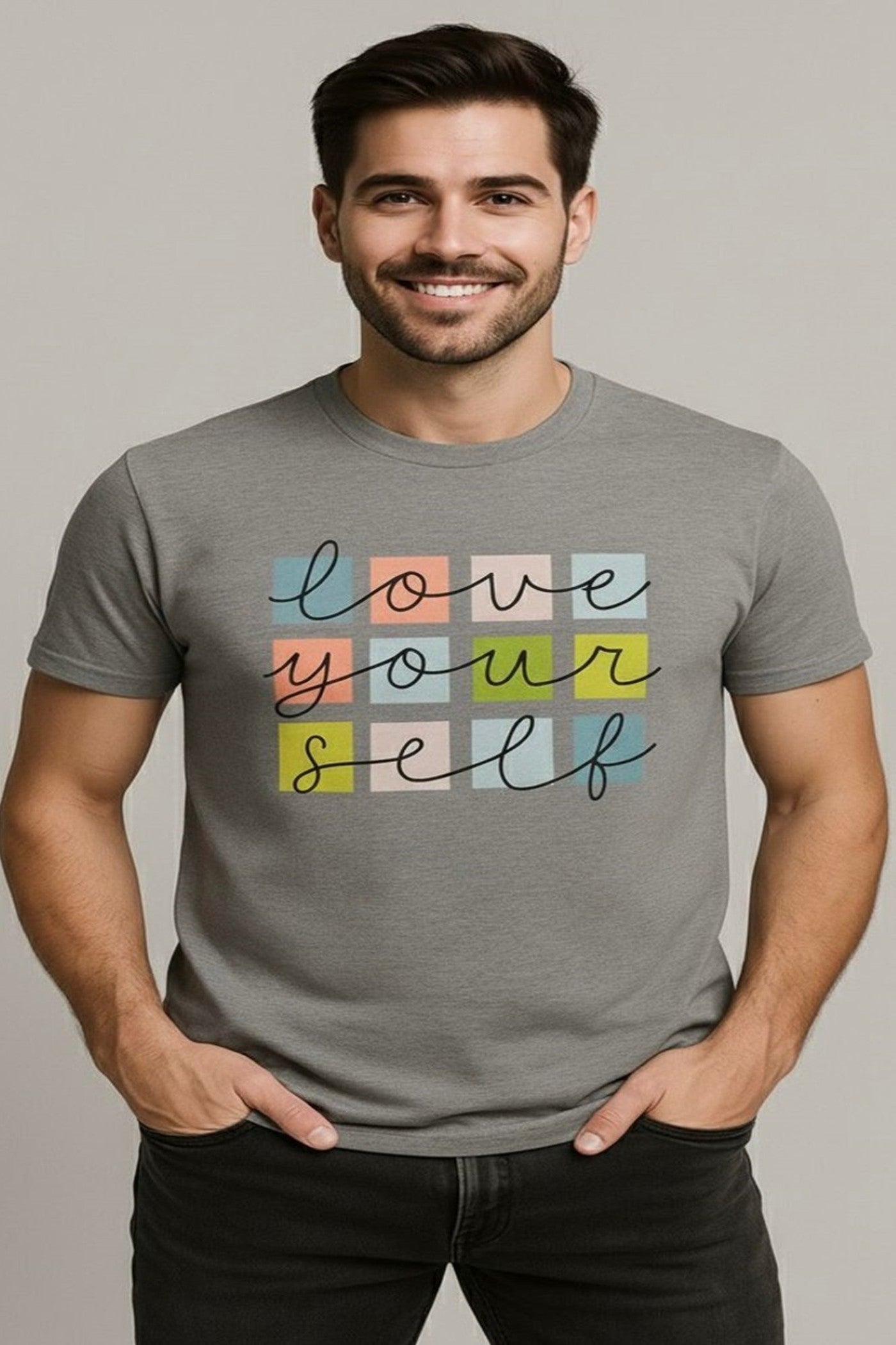 Love Yourself Graphic T-Shirt