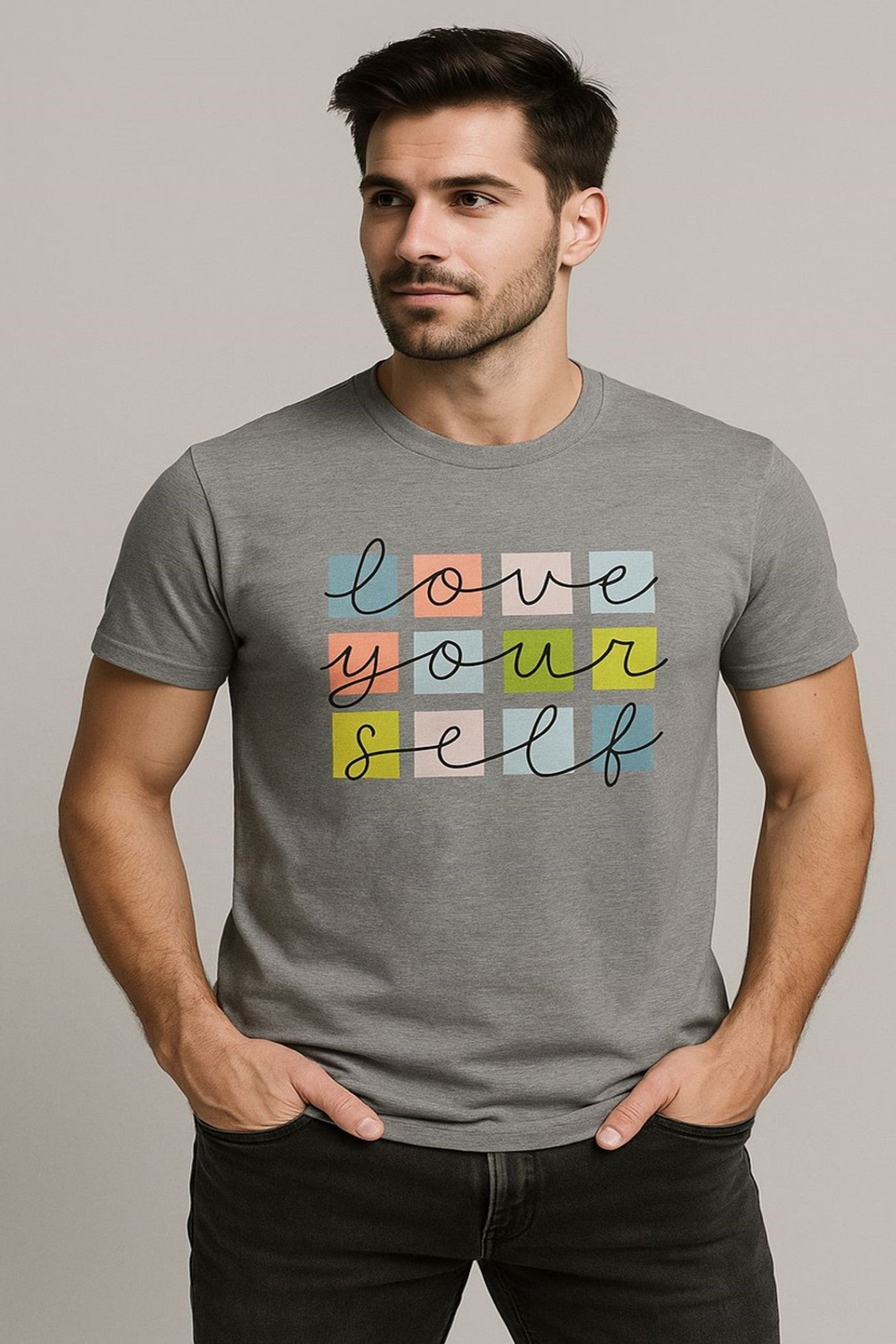 Love Yourself Graphic T-Shirt