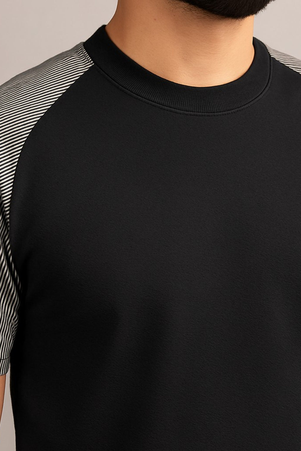 ZonkeBold Black Stretch-Fit T-shirt