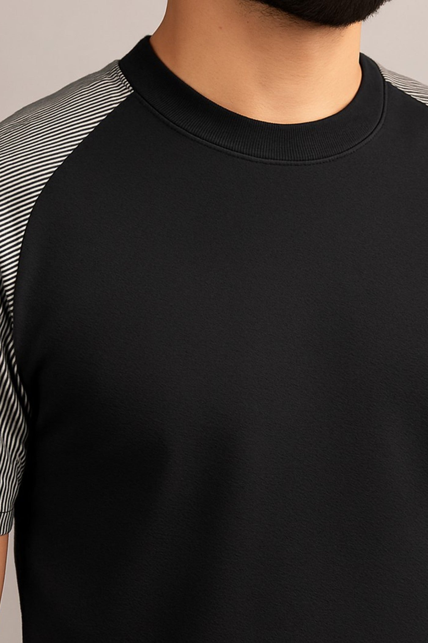 ZonkeBold Black Stretch-Fit T-shirt